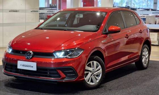 VOLKSWAGEN POLO 1.0 170 TSI COMFORTLINE AUTOMÁTICO VOLKSWAGEN POLO 1.0 170 TSI COMFORTLINE AUTOMÁTICO